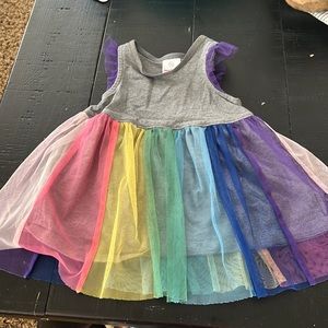 hanna andersson dress size 70  (6-12month)